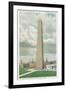 Bunker Hill Monument, Charlestown-null-Framed Art Print