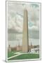 Bunker Hill Monument, Charlestown-null-Mounted Art Print