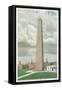 Bunker Hill Monument, Charlestown-null-Framed Stretched Canvas