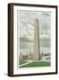 Bunker Hill Monument, Charlestown-null-Framed Art Print