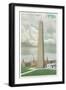 Bunker Hill Monument, Charlestown-null-Framed Art Print