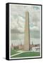 Bunker Hill Monument, Charlestown-null-Framed Stretched Canvas