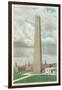 Bunker Hill Monument, Charlestown-null-Framed Art Print