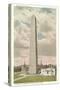 Bunker Hill Monument, Massachusetts-null-Stretched Canvas