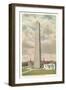 Bunker Hill Monument, Massachusetts-null-Framed Art Print