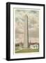 Bunker Hill Monument, Massachusetts-null-Framed Art Print