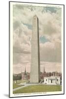 Bunker Hill Monument, Massachusetts-null-Mounted Art Print