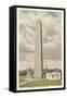 Bunker Hill Monument, Massachusetts-null-Framed Stretched Canvas