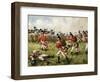 Bunker's Hill, 1775, c.1900-Richard Simkin-Framed Giclee Print