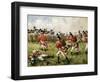 Bunker's Hill, 1775, c.1900-Richard Simkin-Framed Giclee Print