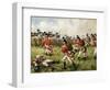 Bunker's Hill, 1775, c.1900-Richard Simkin-Framed Giclee Print