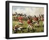 Bunker's Hill, 1775, c.1900-Richard Simkin-Framed Giclee Print