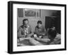 Bunkichi Hayashi, project attorney, Manzanar Relocation Center, 1943-Ansel Adams-Framed Photographic Print