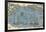 Bunkindo Print of Foreign Ships in the Port of Nagasaki, 1800-50-Japanese School-Framed Giclee Print