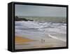 Bunmahon Strand, the Copper Coast, County Waterford, Ireland-null-Framed Stretched Canvas