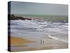 Bunmahon Strand, the Copper Coast, County Waterford, Ireland-null-Stretched Canvas