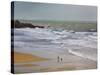 Bunmahon Strand, the Copper Coast, County Waterford, Ireland-null-Stretched Canvas