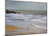 Bunmahon Strand, the Copper Coast, County Waterford, Ireland-null-Mounted Premium Photographic Print