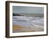 Bunmahon Strand, the Copper Coast, County Waterford, Ireland-null-Framed Photographic Print