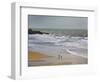 Bunmahon Strand, the Copper Coast, County Waterford, Ireland-null-Framed Photographic Print