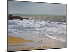 Bunmahon Strand, the Copper Coast, County Waterford, Ireland-null-Mounted Photographic Print