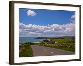 Bunmahon Village, Copper Coast, County Waterford, Ireland-null-Framed Photographic Print