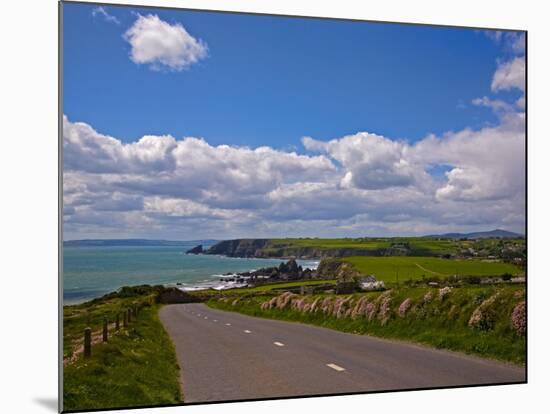 Bunmahon Village, Copper Coast, County Waterford, Ireland-null-Mounted Photographic Print