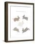 Bunnies Hopping-Leah Straatsma-Framed Art Print
