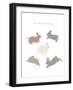 Bunnies Hopping-Leah Straatsma-Framed Art Print