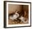 Bunnies' Meal II-Alfred Barber-Framed Art Print