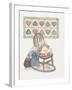 Bunnies with Chair-Debbie McMaster-Framed Giclee Print