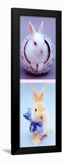 Bunnies-null-Framed Poster