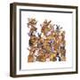 Bunnies-Wendy Edelson-Framed Giclee Print