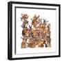 Bunnies-Wendy Edelson-Framed Giclee Print