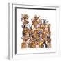 Bunnies-Wendy Edelson-Framed Giclee Print