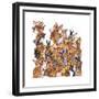 Bunnies-Wendy Edelson-Framed Giclee Print