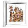 Bunnies-Wendy Edelson-Framed Giclee Print