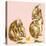 Bunnies-Peggy Harris-Stretched Canvas