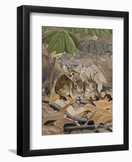 Bunnies-Rusty Frentner-Framed Premium Giclee Print