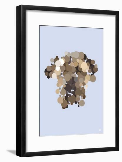 Bunny 01-Yoni Alter-Framed Giclee Print