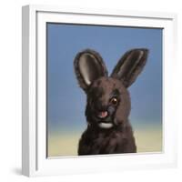 Bunny, 2017,-Peter Jones-Framed Giclee Print