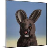 Bunny, 2017,-Peter Jones-Mounted Giclee Print