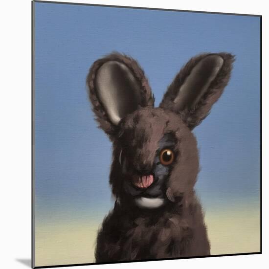 Bunny, 2017,-Peter Jones-Mounted Giclee Print