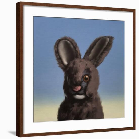 Bunny, 2017,-Peter Jones-Framed Giclee Print