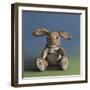 Bunny, 2019,-Peter Jones-Framed Giclee Print