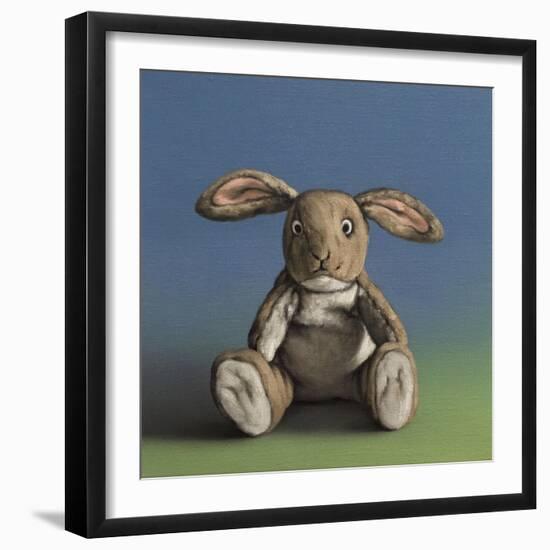 Bunny, 2019,-Peter Jones-Framed Giclee Print