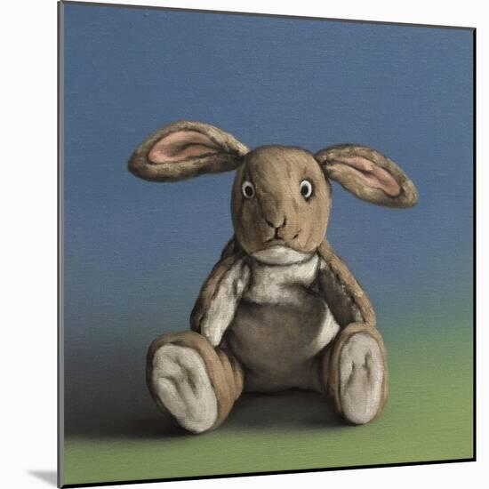 Bunny, 2019,-Peter Jones-Mounted Giclee Print