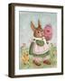 Bunny 2-Beverly Johnston-Framed Giclee Print