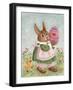 Bunny 2-Beverly Johnston-Framed Giclee Print