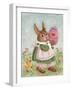 Bunny 2-Beverly Johnston-Framed Giclee Print